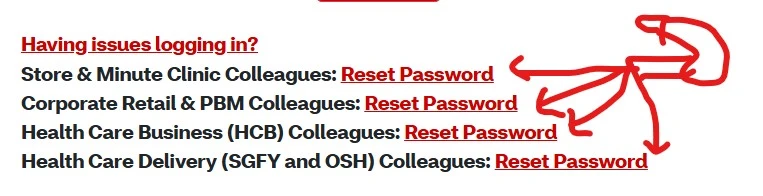 cvs colleague zone password reset